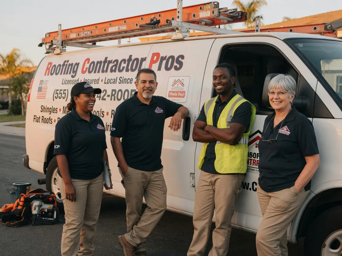 Local Roofing Contractors company in Bellefontaine, OH